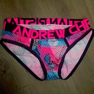 Andrew Christian briefs. Worn once. Washed.